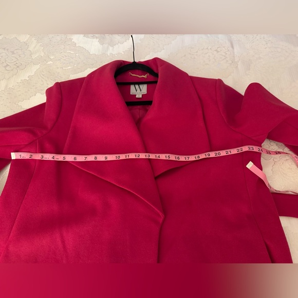 GORGEOUS Worthington Hot Pink Coat Size XL - Picture 3 of 5